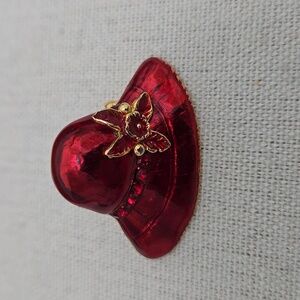 Red Hat Society Brooch/Pendant